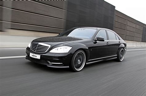 S Klasse W221 Tuning von VÄTH Mercedes Benz Tuning AMG Tuning von