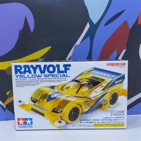 Jual Tamiya Rayvolf Yellow Special Ma Chassis Shopee Indonesia