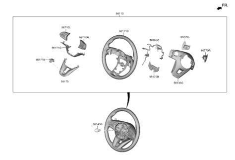 Steering Wheel Hyundai Santa Fe