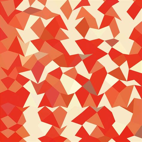 Coral Red Abstract Low Polygon Background 12057669 Vector Art At Vecteezy