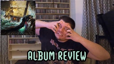 Hideous Divinity Unextinct Album Review Youtube