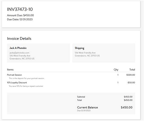 How To Apply A Discount To An Invoice PhotoBiz Knowledge Base