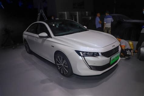 广州车展实拍东风标致508l Phev Nedc纯电续航56km 知乎