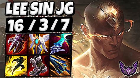 Lee Sin Vs Rengar Jungle Korea Master Patch Youtube