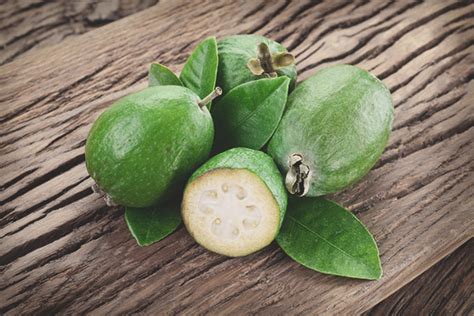 Feijoa Propiedades y contraindicaciones útiles