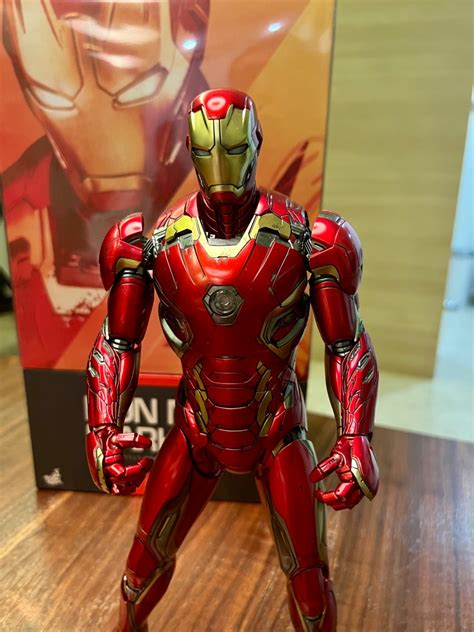 Hot Toys Iron Man Mk Hobbies Toys Toys Games On Carousell