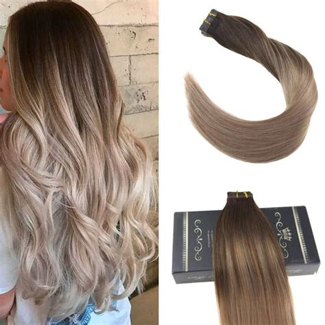 Balayage Tape In Hair Extensions Cool Product Assessments Special