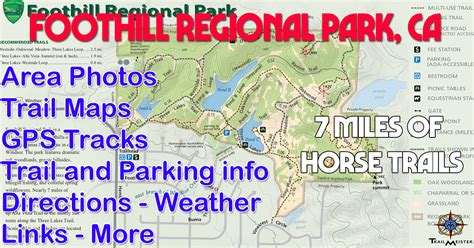 foothill regional park trailmeister