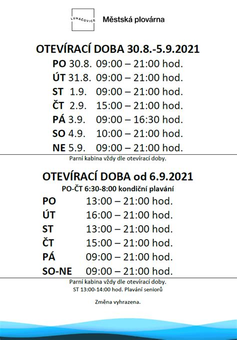 Otev Rac Doba Na Z M Stsk Plov Rna Luha Ovice