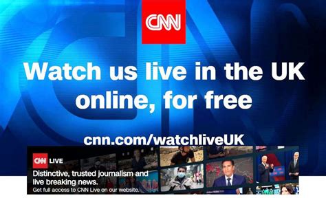 Watch CNN Live Stream - CNN News Stream Online 24/7