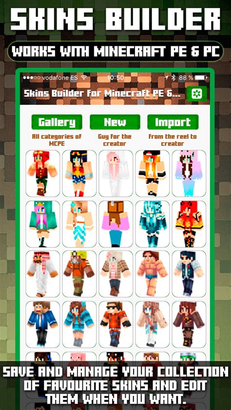 Craftor Pro Skins Creator For Minecraft Pe Pc For Iphone Download