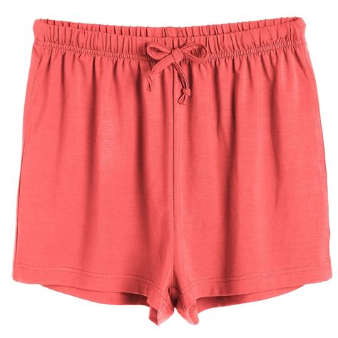 Womens Bamboo Boxer Shorts Pajama Bottoms Latuza