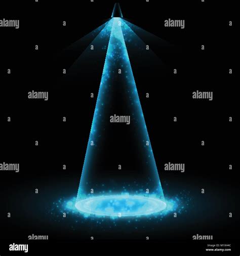 Vector stage spotlight Stock Vector Image & Art - Alamy