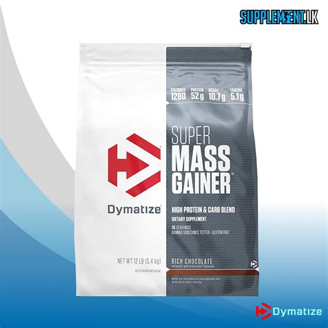 Dymatize Super Mass Gainer Supplement Lk