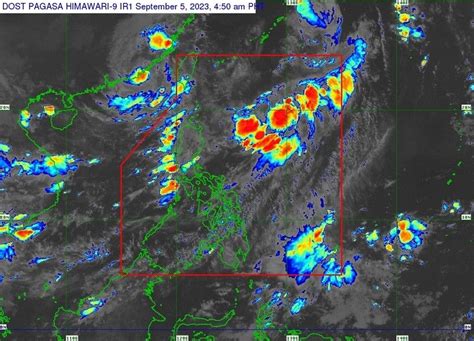 Bagong Bagyo Ineng Namataan Silangan Ng Extreme Northern Luzon