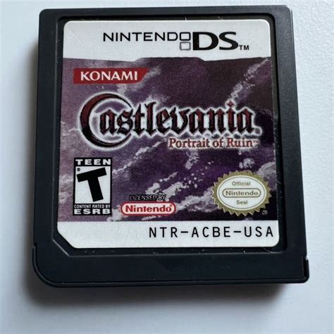 Castlevania Portrait Of Ruin Nintendo Ds Walmart