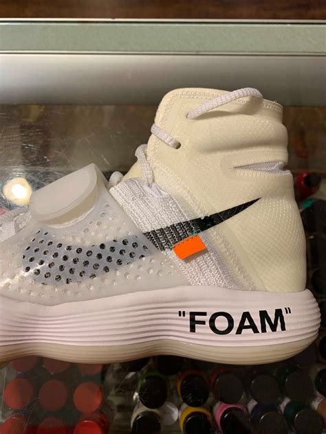 2017 Nike The 10 Off White Hyperdunk Flyknit Jwong Boutique