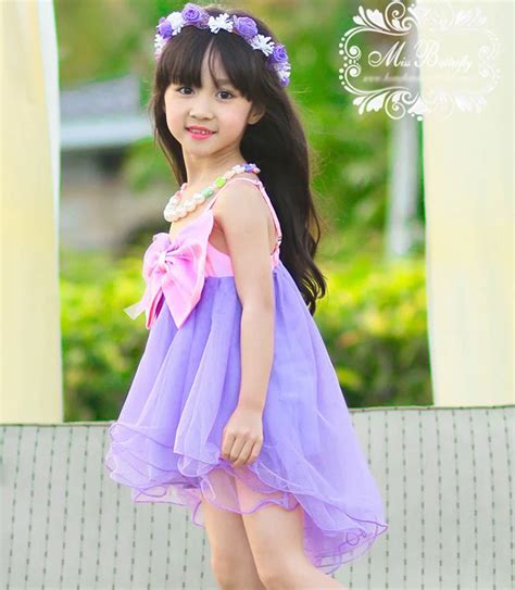 China Wholesale Children's Clothing Floral Dress For 3 Year Old Girl ...