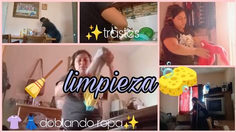 LIMPIEZA EXTREMA DOBLANDO ROPA YouTube