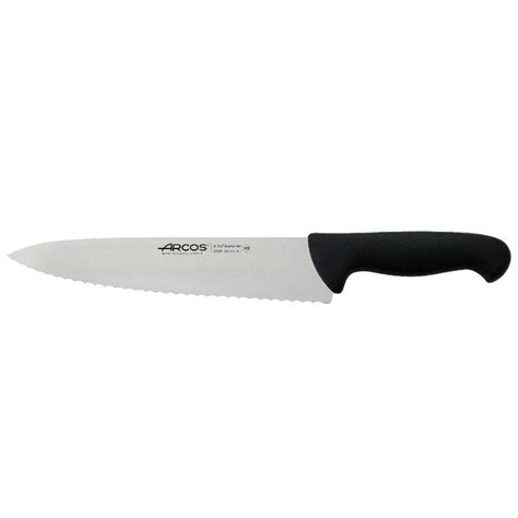 ARCOS 2900 SS Cook Knife 250mm Serrated Joo Yong Pte Ltd