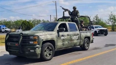 Matamoros Es Reforzado Por 200 Militares Y 100 Elementos De Guardia