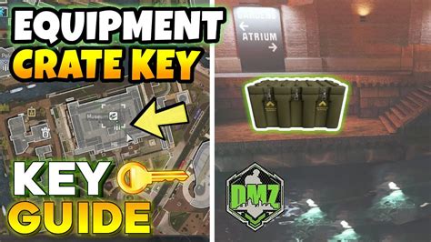 Dmz Equipment Crate Key Location Guide Youtube