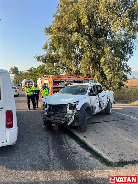 Aydın daki zincirleme trafik kazasında 1 kişi öldü 5 kişi yaralandı