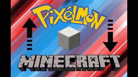 Pixelmon Craft Guide How To Build Elevator Blocks Minecraft Youtube