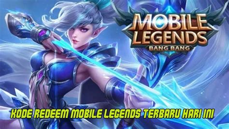 Update Kode Redeem ML 20 Februari 2025 Hari Ini Banyak Bonus Mobile