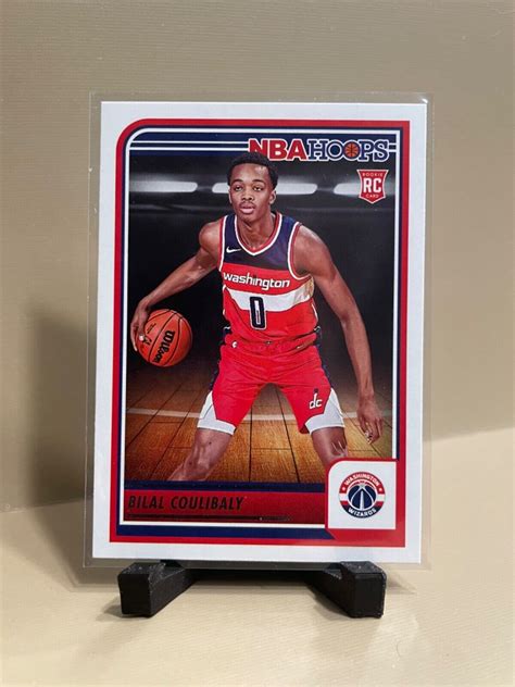 Panini Nba Hoops Bilal Coulibaly Rookie Washington Wizards