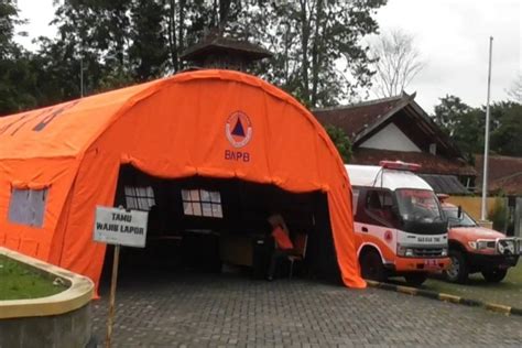 Temanggung Buka Posko Siaga Bencana Selama Lebaran