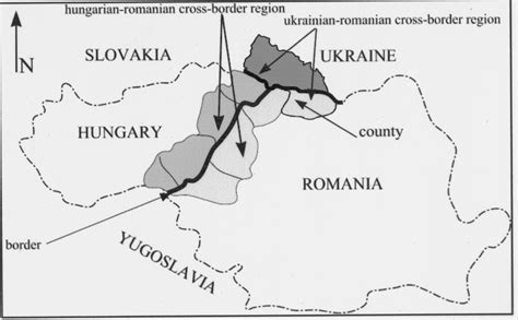 The Peculiarities Of The Human Mobility Frame In The Romanian Hungarian