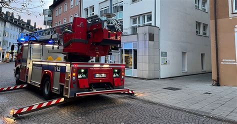 Defekte Lampe löst Feuerwehreinsatz aus