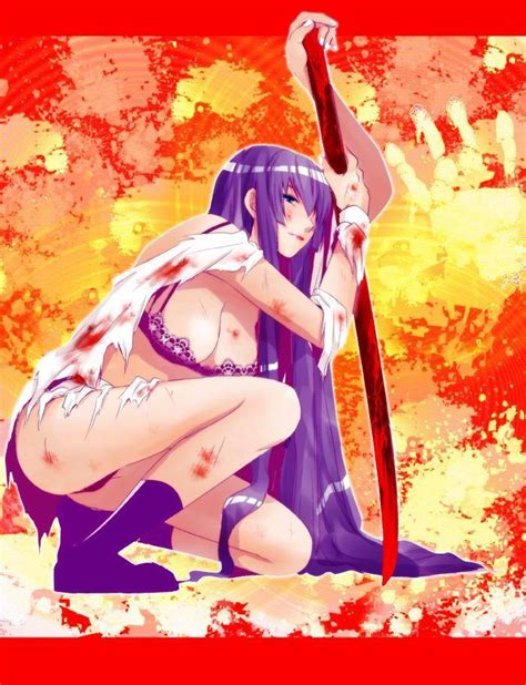 Busujima Saeko Highschool Of The Dead Photo 14804226 Fanpop