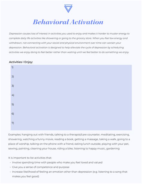 Behavioral Activation | Expert help for your emotional health