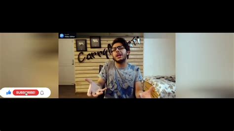 Carry Minati Roasted On Free I Phone 14😂 Only For Fun☺carryminati