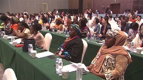 Un forum sino africain pour explorer le rôle des femmes dans l