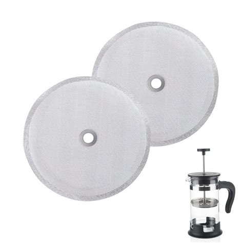 Buy Pcs Universal Coffee Filter French Press Replacement Cafetiere