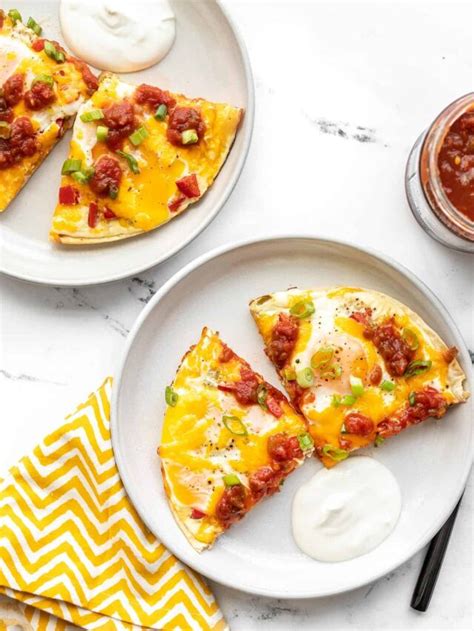 Southwest Tortilla Baked Eggs Budget Bytes