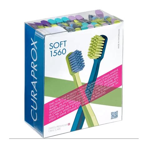 Curaprox Soft Toothbrush CS 1560 Pack36 Oral Hygiene From BF