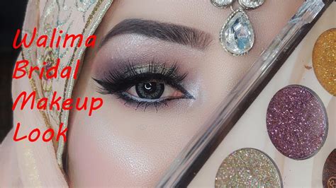 Walima Bridal Makeup Beautiful Bridal Eye Makeup Modern Makeup Tutorial 2022 Youtube