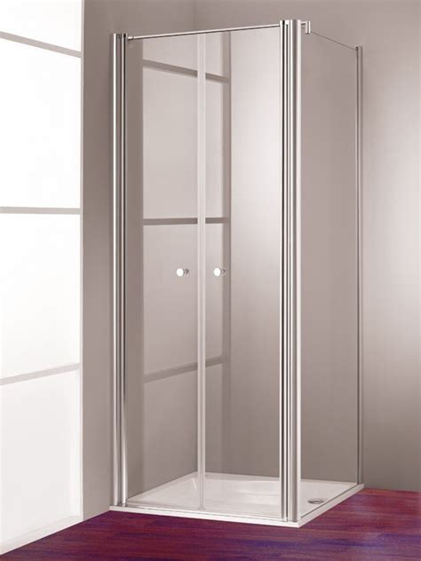 Hüppe 501 Design pure Eck Duschkabine mit Pendeltür und Seitenwand