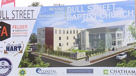 Bull Street Baptist Church Renovations Almost Complete