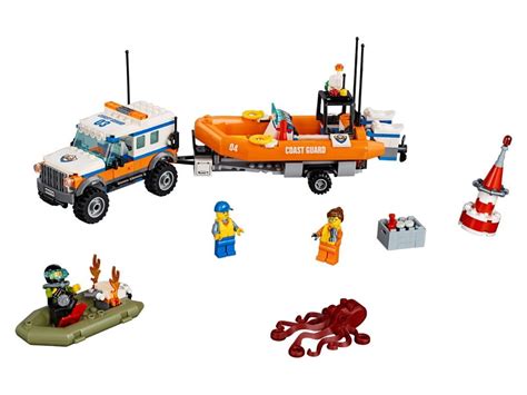 LEGO 60165 Береговая охрана: Внедорожник 4Х4, в интернет-магазине ...