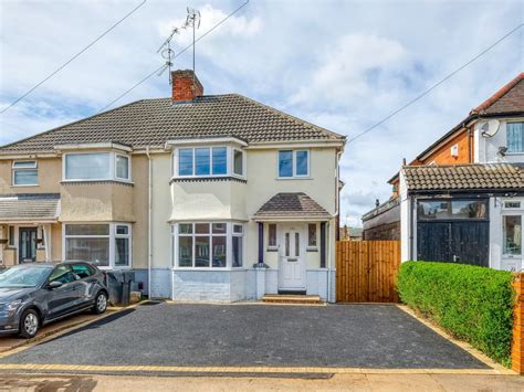 3 Bed Semi Detached House For Sale In Callowbrook Lane Rednal