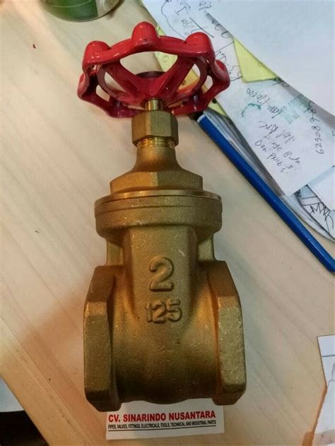 Jual Gate Valve Kitz Inch Di Lapak Sinarindo Nusantara Kiky Tjhia