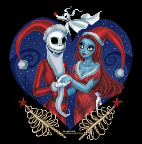 Tnbc Jack And Sally By Daekazu On Deviantart