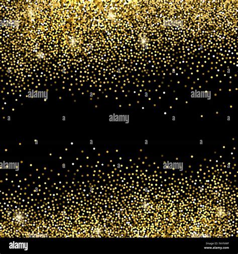 Gold glitter background Stock Vector Image & Art - Alamy