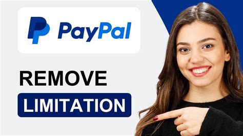 How To Remove Paypal Permanent Limitation Easy Tutorial Youtube