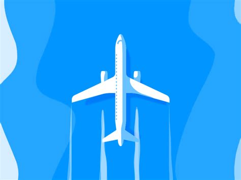 Flying airplane – Artofit